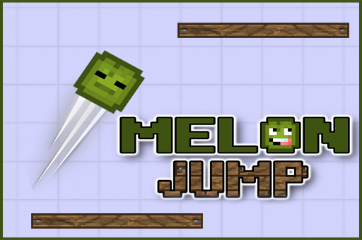 Melon Jump play online no ADS