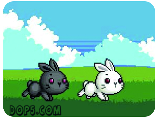 Bu Bunny Two Rabbit - Play Free Best Arcade Online Game on JangoGames.com