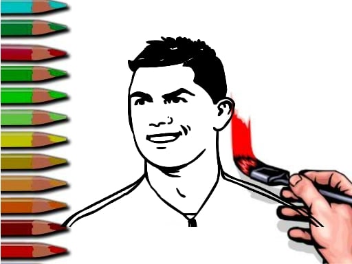 Ronaldo Coloring Book - Hypercasual