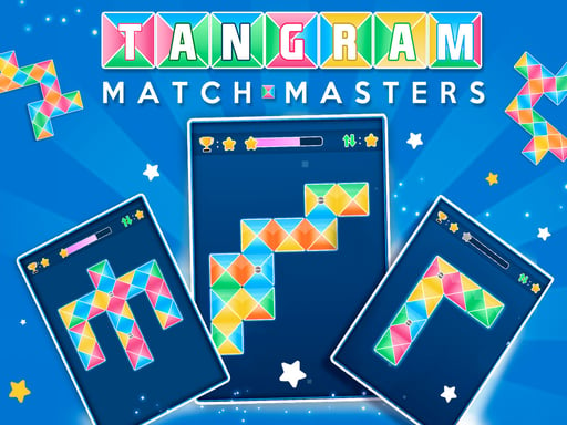 Tangram Match Masters - Puzzles