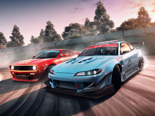 GTR Drift Fever Online Racing Games on NaptechGames.com