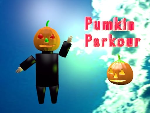 Play pumpkin parkour Online
