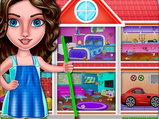 House Cleaning simulator Online Clicker Games on NaptechGames.com