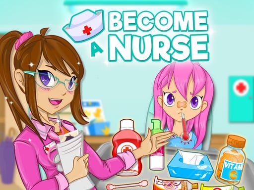 Become a Nurse Online Hypercasual Games on NaptechGames.com