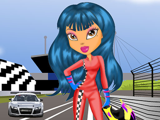 Racing Girl Dressup Online Girls Games on NaptechGames.com