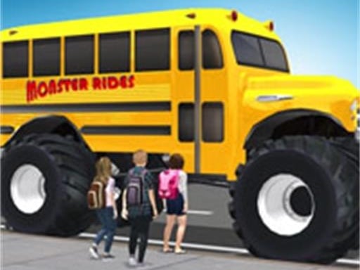 School Bus Simulation Master Game - 3D