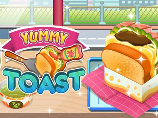 Yummy Toast - Play Free Best Online Game on JangoGames.com