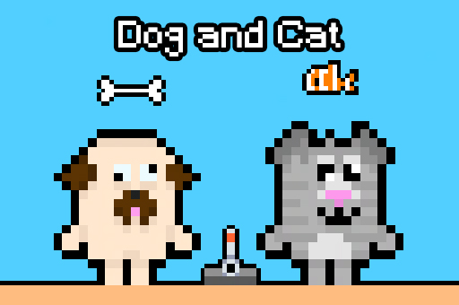Dog and Cat  play online no ADS