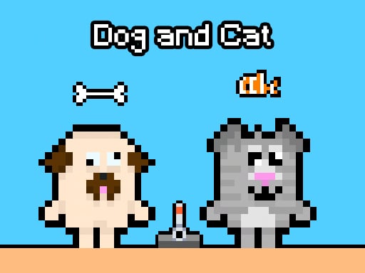Dog and Cat  - Play Free Best Arcade Online Game on JangoGames.com