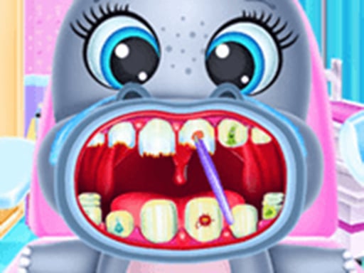 Baby Hippo Dental Care – веселая хирургическая игра