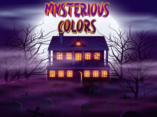 Mysterious Colors Online Puzzle Games on NaptechGames.com