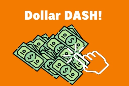 Dollar Dash play online no ADS
