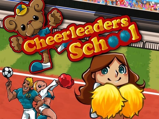 Cheerleaders School Online Hypercasual Games on NaptechGames.com