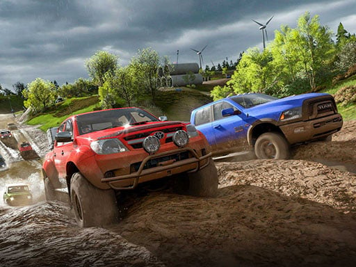 Offroad Vehicle Simulation Online Racing Games on NaptechGames.com
