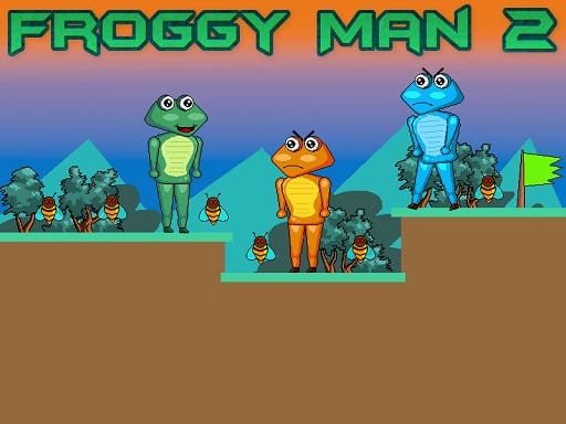 Froggy Man 2 - Play Free Best Arcade Online Game on JangoGames.com