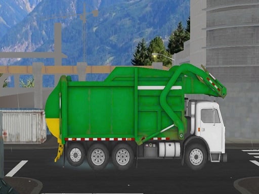 Play Garbage Truck Sim 2020
