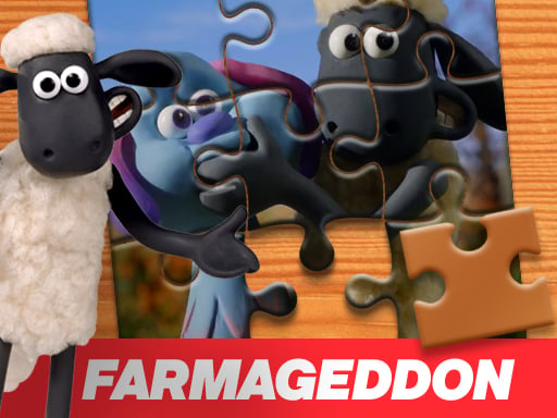 A Shaun the Sheep Movie Farmageddon Jigsaw Puzzle - Puzzles