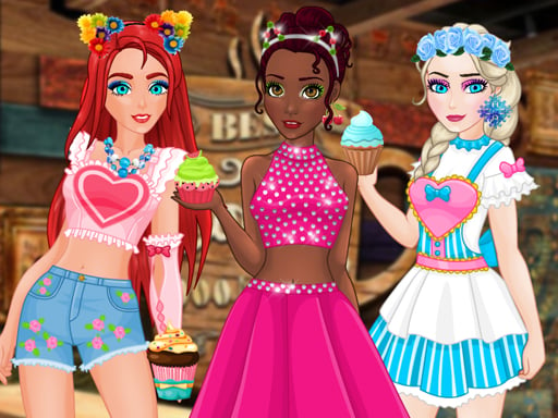 Play Princess Cupcake Online