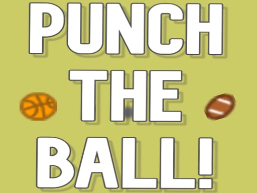 Punch the ball! Online Sports Games on NaptechGames.com