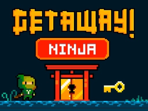 GetAway Ninja Online Puzzle Games on NaptechGames.com