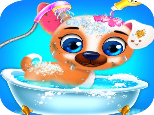 Puppy Care Online Baby Hazel Games on NaptechGames.com