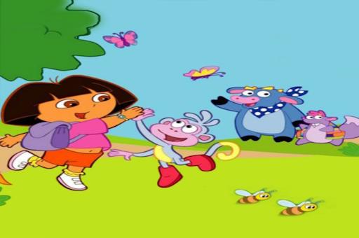 Dora find differences play online no ADS