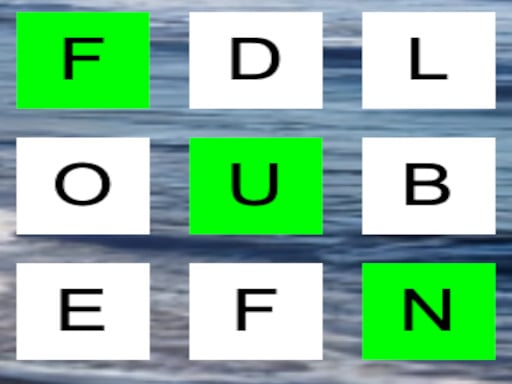 Basic Word Finder