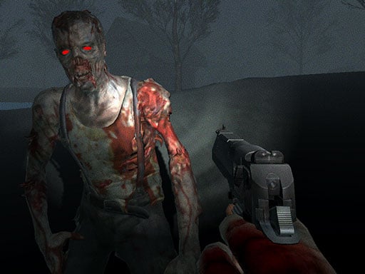 Play Slender Zombie Time Online