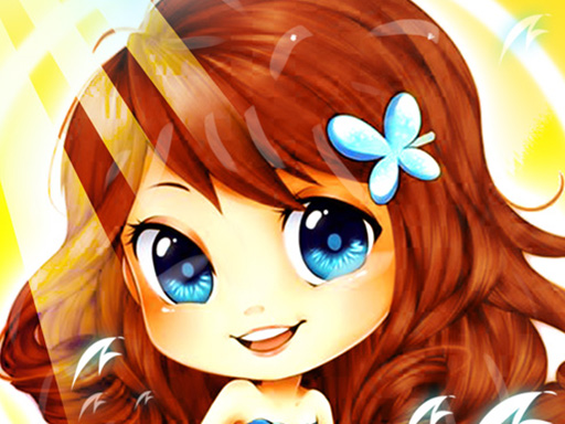Fantasy Cinderella Dress Up Online Girls Games on NaptechGames.com
