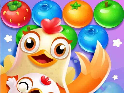 Bubble Shooter Chicken - Puzzles