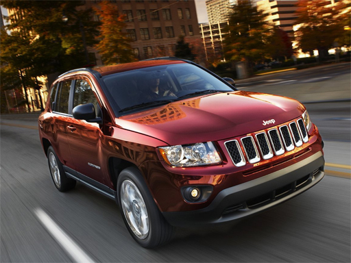 Jeep Compass Puzzle