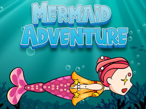 Mermaid Adventure Online Arcade Games on NaptechGames.com