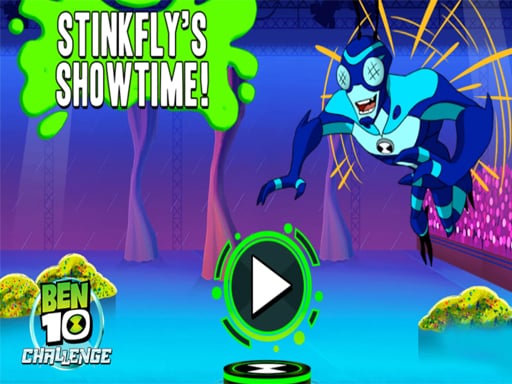 Play BEN 10 stinkfly showtime