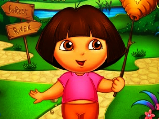 Dora The Explorer Jigsaw Puzzle