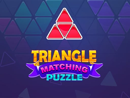 Triangle Matching Puzzle - Puzzles