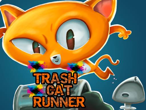 Trash Cat Runner - Play Free Best Racing Online Game on JangoGames.com