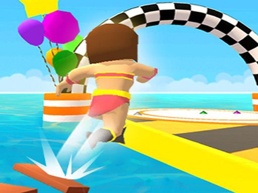 Super Race 3D Running Game Online Racing Games on NaptechGames.com