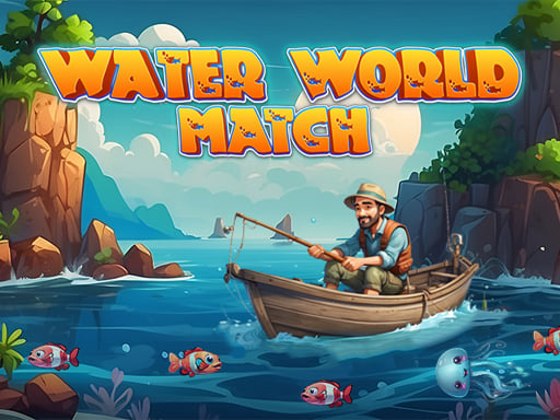 Water World Match - Play Free Best Puzzle Online Game on JangoGames.com