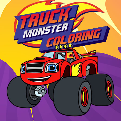 Download Blaze Monster Truck Coloring Book - Play Blaze Monster ...