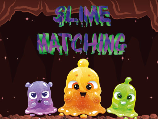 Slime Matching Online Puzzle Games on NaptechGames.com