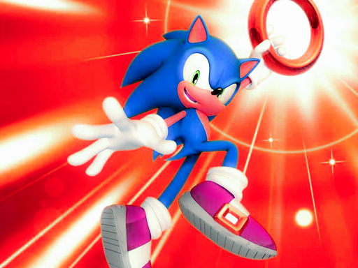 Sonic Race Online Racing Games on NaptechGames.com