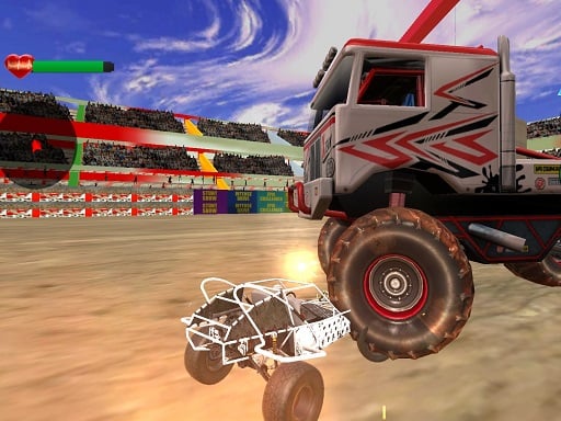 Crazy Buggy Demolition Derby Online Racing Games on NaptechGames.com