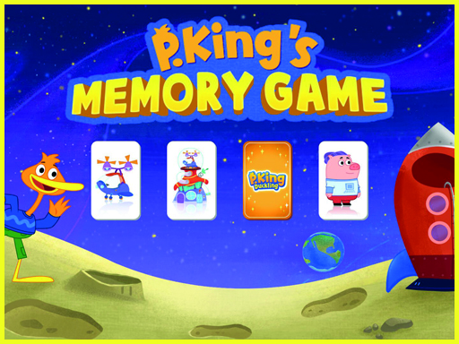 P. Kings Memory Game - Puzzles