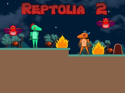 Reptolia 2 - Arcade