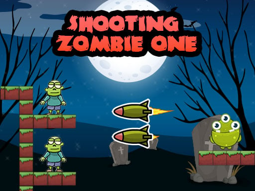 Shooting Zombie One Online Adventure Games on taptohit.com