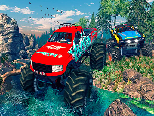 Monster 4×4 Offroad Jeep Stunt Racing 2019