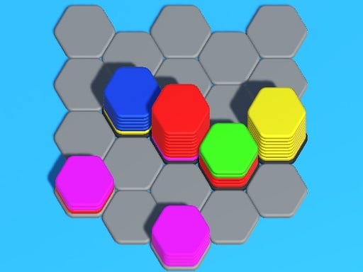 Hexa Sort 3D Puzzle - Play Free Best Puzzle Online Game on JangoGames.com