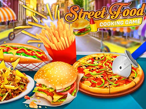 Street Food Stand Cooking Game for Girls - Girls