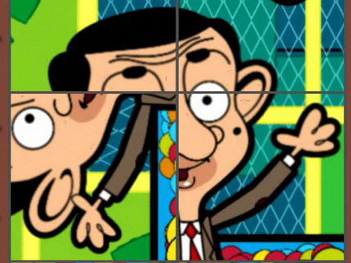 Mr Bean Rotate - Puzzles