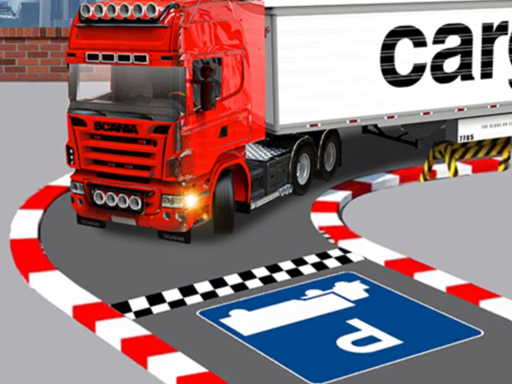 Truck Parking Simulator Online Racing Games on NaptechGames.com